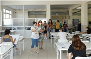 ADAY ÖĞRENCİLER, TRAKYA ÜNİVERSİTESİ RESİM-İŞ ÖĞRETMENLİĞİ BÖLÜMÜNE GİREBİLMEK İÇİN YETENEKLERİNİ SERGİLEDİ