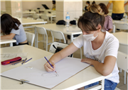 ADAY ÖĞRENCİLER, TRAKYA ÜNİVERSİTESİ RESİM-İŞ ÖĞRETMENLİĞİ BÖLÜMÜNE GİREBİLMEK İÇİN YETENEKLERİNİ SERGİLEDİ