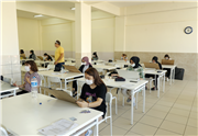 ADAY ÖĞRENCİLER, TRAKYA ÜNİVERSİTESİ RESİM-İŞ ÖĞRETMENLİĞİ BÖLÜMÜNE GİREBİLMEK İÇİN YETENEKLERİNİ SERGİLEDİ