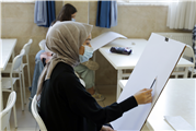 ADAY ÖĞRENCİLER, TRAKYA ÜNİVERSİTESİ RESİM-İŞ ÖĞRETMENLİĞİ BÖLÜMÜNE GİREBİLMEK İÇİN YETENEKLERİNİ SERGİLEDİ