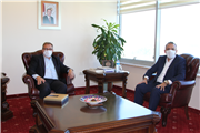 TRAKYA KALKINMA AJANSI GENEL SEKRETERİ MAHMUT ŞAHİN’DEN REKTÖR PROF. DR. ERHAN TABAKOĞLU’NA ZİYARET