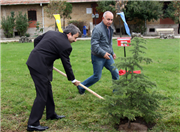 89. YIL CUMHURİYET FİDANI DİKİLDİ