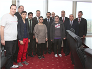 ALMANYA LÖRACH ÜNİVERSİTESİ’NDEN REKTÖR PROF. DR. YENER YÖRÜK’E ZİYARET