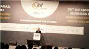 REKTÖR YARDIMCISI PROF. DR. MÜMİN ŞAHİN 16. MÜSİAD EXPO, 20. ULUSLARARASI İŞ FORUMU (IBF) KONGRESİNE KATILDI