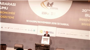 REKTÖR YARDIMCISI PROF. DR. MÜMİN ŞAHİN 16. MÜSİAD EXPO, 20. ULUSLARARASI İŞ FORUMU (IBF) KONGRESİNE KATILDI