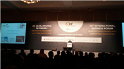 REKTÖR YARDIMCISI PROF. DR. MÜMİN ŞAHİN 16. MÜSİAD EXPO, 20. ULUSLARARASI İŞ FORUMU (IBF) KONGRESİNE KATILDI