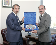 YURTDIŞI TÜRKLER VE AKRABA TOPLULUKLAR BAŞKANI’NDAN ZİYARET