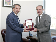 YURTDIŞI TÜRKLER VE AKRABA TOPLULUKLAR BAŞKANI’NDAN ZİYARET