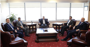 REKTÖRÜMÜZE EDİRNE VE KIRKLARELİ CUMHURİYET BAŞSAVCILARI VE KIRKLARELİ İL SAĞLIK MÜDÜRÜNDEN ZİYARET