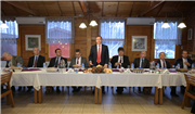 REKTÖRÜMÜZ PROF. DR. ERHAN TABAKOĞLU BASIN MENSUPLARI İLE BİR ARAYA GELDİ
