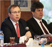 REKTÖRÜMÜZ PROF. DR. ERHAN TABAKOĞLU BASIN MENSUPLARI İLE BİR ARAYA GELDİ