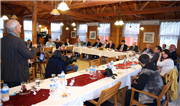 REKTÖRÜMÜZ PROF. DR. ERHAN TABAKOĞLU BASIN MENSUPLARI İLE BİR ARAYA GELDİ