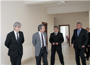 EDEBİYAT FAKÜLTESİ’NİN YENİ BİNASI TÖRENLE AÇILDI