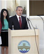 EDEBİYAT FAKÜLTESİ’NİN YENİ BİNASI TÖRENLE AÇILDI