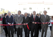 EDEBİYAT FAKÜLTESİ’NİN YENİ BİNASI TÖRENLE AÇILDI