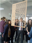 MİMARLIK FAKÜLTEMİZDEN PARAMETRİK TASARIM WORKSHOP SERGİSİ