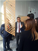 MİMARLIK FAKÜLTEMİZDEN PARAMETRİK TASARIM WORKSHOP SERGİSİ