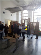 MİMARLIK FAKÜLTEMİZDEN PARAMETRİK TASARIM WORKSHOP SERGİSİ