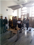 MİMARLIK FAKÜLTEMİZDEN PARAMETRİK TASARIM WORKSHOP SERGİSİ