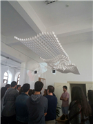 MİMARLIK FAKÜLTEMİZDEN PARAMETRİK TASARIM WORKSHOP SERGİSİ