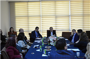 UZUNKÖPRÜ MESLEK YÜKSEKOKULU AKADEMİK KURULU GERÇEKLEŞTİRİLDİ