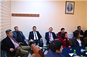 UZUNKÖPRÜ MESLEK YÜKSEKOKULU AKADEMİK KURULU GERÇEKLEŞTİRİLDİ