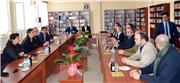 UZUNKÖPRÜ UYGULAMALI BİLİMLER YÜKSEKOKULU AKADEMİK KURULU GERÇEKLEŞTİRİLDİ