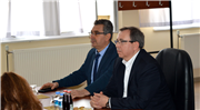 UZUNKÖPRÜ UYGULAMALI BİLİMLER YÜKSEKOKULU AKADEMİK KURULU GERÇEKLEŞTİRİLDİ