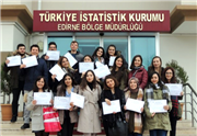 EKONOMETRİ ÖĞRENCİLERİNE TÜİK TANITIM VE EĞİTİM PROGRAMI