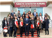EKONOMETRİ ÖĞRENCİLERİNE TÜİK TANITIM VE EĞİTİM PROGRAMI