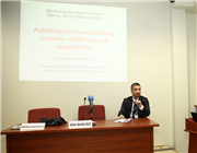 EDİRNE EDİTÖR ÇALIŞTAYI VE BALKAN YAYIN ETİĞİ PANELİ