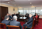 DÜNYA AYÇİÇEĞİ DERNEĞİNDEN ZİYARET