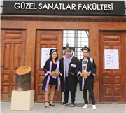 TRAKYA ÜNİVERSİTESİ GÜZEL SANATLAR FAKÜLTESİNE SANATLA VEDA