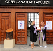 TRAKYA ÜNİVERSİTESİ GÜZEL SANATLAR FAKÜLTESİNE SANATLA VEDA