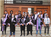 TRAKYA ÜNİVERSİTESİ GÜZEL SANATLAR FAKÜLTESİNE SANATLA VEDA