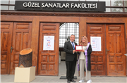 TRAKYA ÜNİVERSİTESİ GÜZEL SANATLAR FAKÜLTESİNE SANATLA VEDA