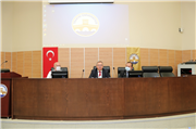 TRAKYA ÜNİVERSİTESİ MERKEZ MÜDÜRLERİ TOPLANDI