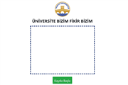 TRAKYA ÜNİVERSİTESİNDEN, ÜNİVERSİTE BİZİM FİKİR BİZİM PLATFORMU