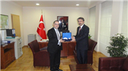 REKTÖR PROF. DR. YENER YÖRÜK’TEN FİLİBE BAŞKONSOLOSLUĞU’NA ZİYARET