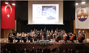 TRAKYA ÜNİVERSİTESİNDE 19 MAYIS COŞKUSU MUHTEŞEM BİR KONSERLE KUTLANDI