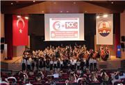 TRAKYA ÜNİVERSİTESİNDE 19 MAYIS COŞKUSU MUHTEŞEM BİR KONSERLE KUTLANDI