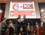 TRAKYA ÜNİVERSİTESİNDE 19 MAYIS COŞKUSU MUHTEŞEM BİR KONSERLE KUTLANDI