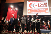 TRAKYA ÜNİVERSİTESİNDE 19 MAYIS COŞKUSU MUHTEŞEM BİR KONSERLE KUTLANDI