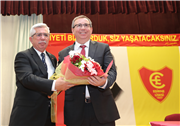 TRAKYA ÜNİVERSİTESİ REKTÖRÜ PROF. DR. ERHAN TABAKOĞLU, EDİRNE LİSESİ İLE BULUŞTU