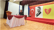 TRAKYA ÜNİVERSİTESİ REKTÖRÜ PROF. DR. ERHAN TABAKOĞLU, EDİRNE LİSESİ İLE BULUŞTU