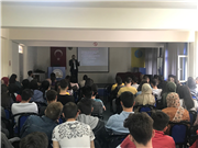 KEŞAN MESLEK YÜKSEKOKULUNDA KARİYER GÜNLERİ DÜZENLENDİ