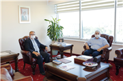 MHP EDİRNE İL BAŞKANI ZAKİR TERCAN, REKTÖR ERHAN TABAKOĞLU’NA TEBRİK ZİYARETİ GERÇEKLEŞTİRDİ