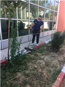 TRAKYA ÜNİVERSİTESİ’NİN İLÇE KAMPÜSLERİNDE, PEYZAJ VE ÇEVRE BAKIMI SEFERBERLİĞİ