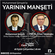 REKTÖR PROF. DR. ERHAN TABAKOĞLU, DİRİLİŞ POSTASI YOUTUBE KANALINDA TRAKYA ÜNİVERSİTESİNİ ANLATTI