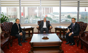KEMAL YILDIZ VE ÇAĞATAY YILMAZ’DAN ZİYARET